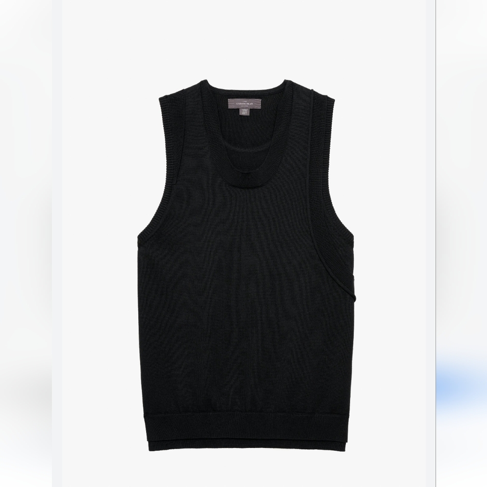 En Thread knit Tank